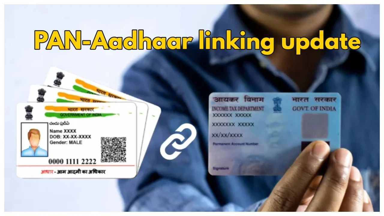 Instant PAN Aadhaar Link Guide